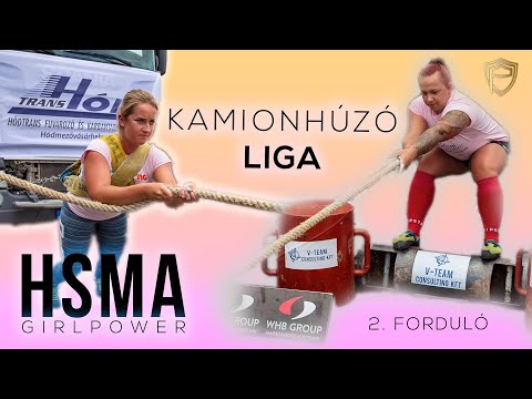 Embedded thumbnail for HSMA Erős Emberek Girlpower Kamionhúzó Liga 2. forduló - Sun City