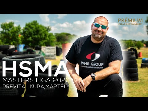 Embedded thumbnail for HSMA Erős Emberek Masters Liga 1. forduló Prevital Kupa - Mártély