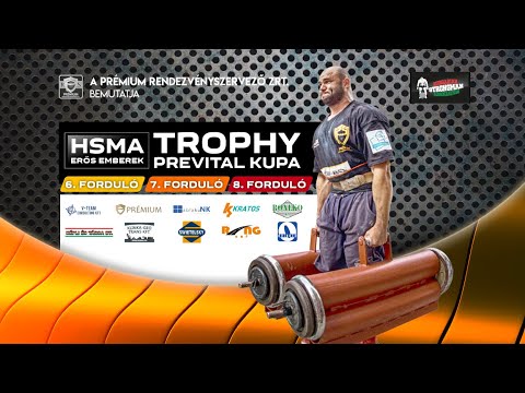 Embedded thumbnail for HSMA Erős Emberek Trophy 6-7-8 Prevital Kupa - Kislőd