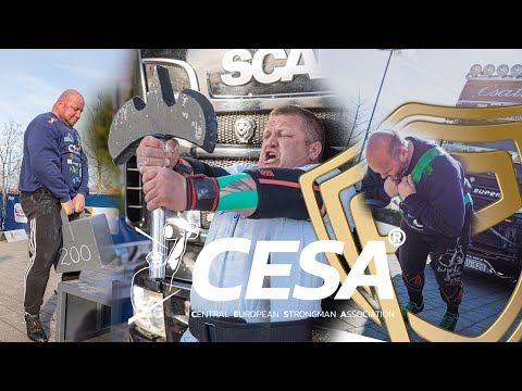 Embedded thumbnail for CESA® - Téli Strongman Liga 4. forduló - Aquarell Kupa
